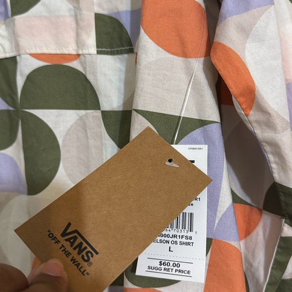 Vans Kelson oversized shirt - Picture 3 of 9